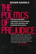 Cover for The politics of prejudice