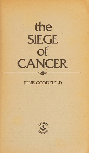 Cover for Siege of Cancer