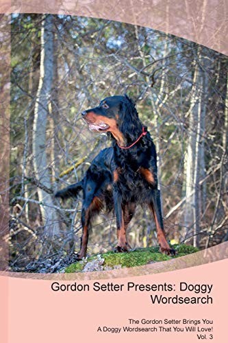 Cover for Gordon Setter Presents