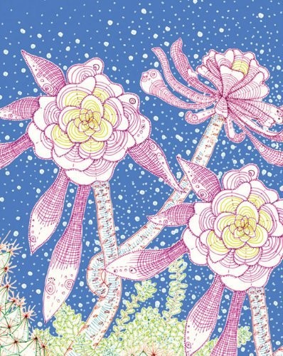 Cover for Succulents Eco-Notecards
