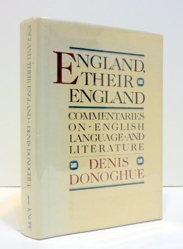 Cover for England, their England