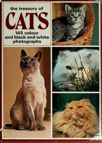 Cover for The treasury of cats
