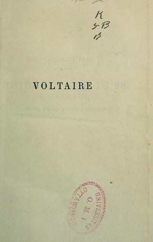 Cover for Voltaire