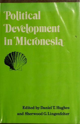 Cover for Political development in Micronesia