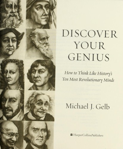 Cover for Discover Your Genius
