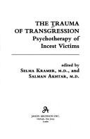 Cover for The Trauma of Transgression
