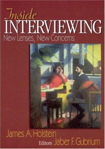 Cover for Inside Interviewing