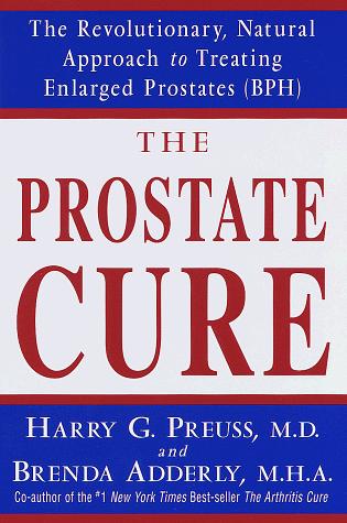 Cover for The prostate cure