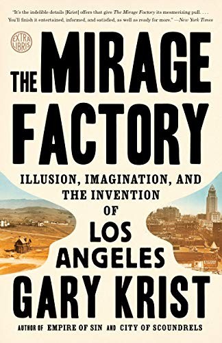 Cover for The Mirage Factory