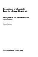 Cover for Economics of change in less developed countries