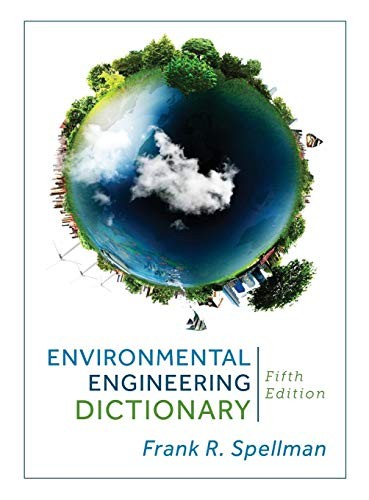 Cover for Environmental Engineering Dictionary