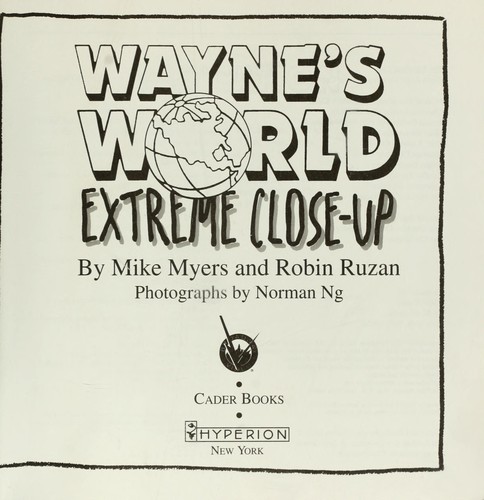 Cover for Wayne's World