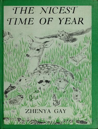 Cover for The nicest time of year.