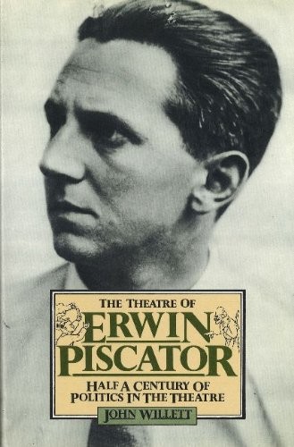 Cover for The theatre of Erwin Piscator