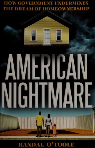 Cover for American nightmare