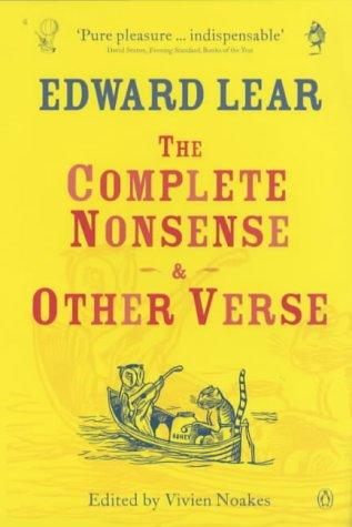 Cover for The Complete Nonsense and Other Verse (Penguin Classics)