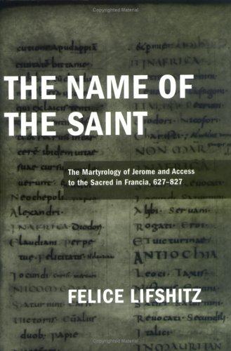 Cover for The Name of the Saint