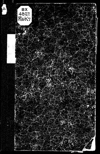 Cover for Irrgänge und wahrheitsmomente der theologie Ritschl's