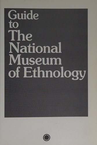 Cover for Guide to the National Museum of Ethnology.