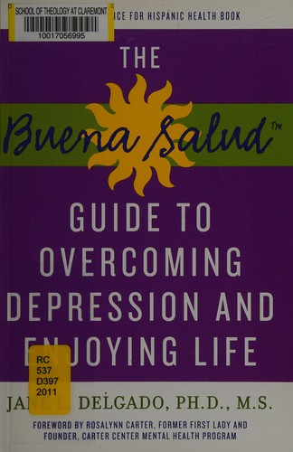 Cover for The buena salud guide to overcoming depression and enjoying life