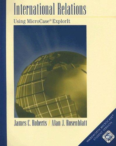 Cover for International Relations