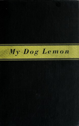 Cover for My dog Lemon