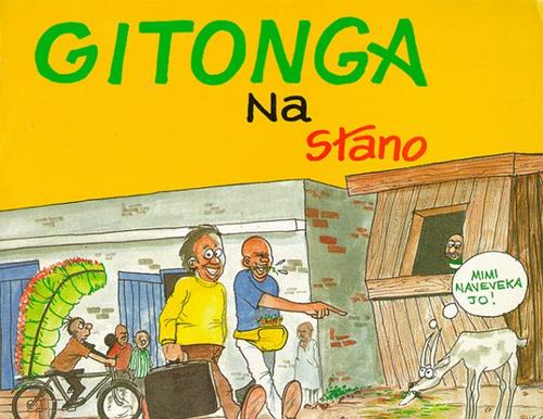 Cover for Gitonga