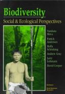 Cover for Biodiversity