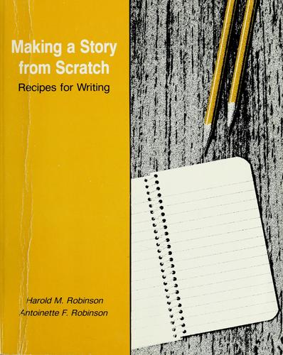 Cover for Making a story from scratch