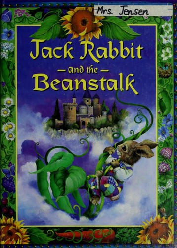 Cover for Jack Rabbit and the Beanstalk