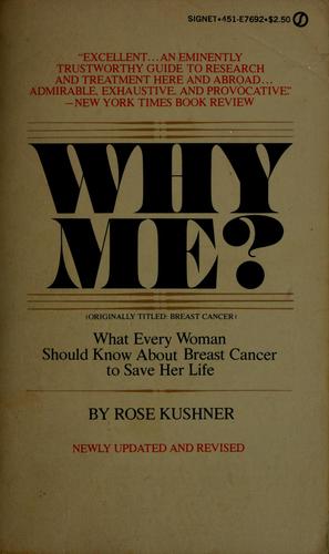 Cover for Why me?