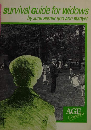 Cover for Survival Guide for Widows