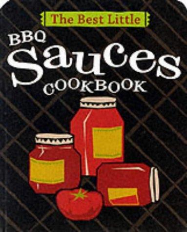 Cover for The best little BBQ sauces cookbook