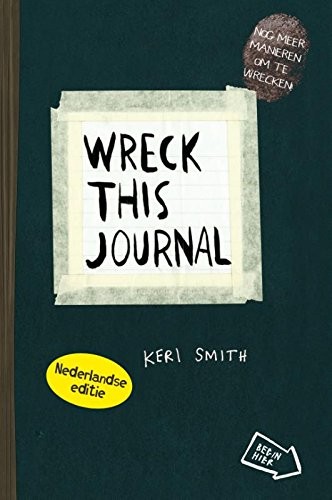 Cover for Wreck this journal NL editie