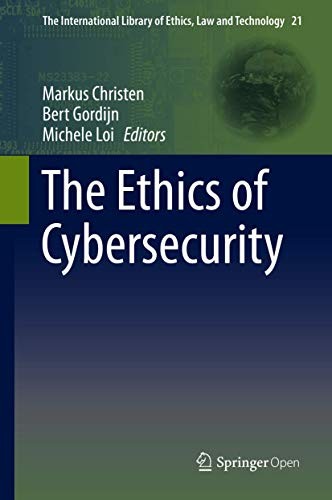 Cover for The Ethics of Cybersecurity