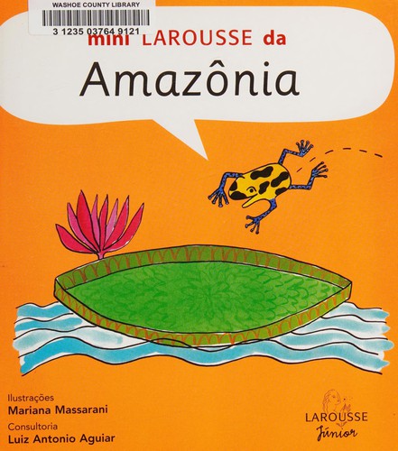 Cover for Mini Larousse da Amazônia