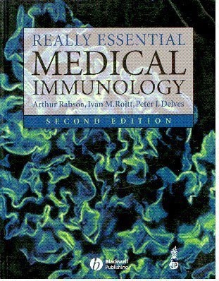 Cover for Really Essential Medical Immunology -EPZ