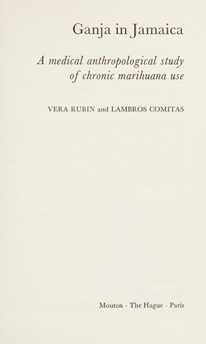 Cover for Ganja in Jamaica