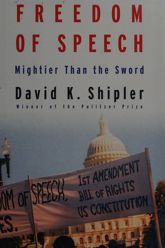 Cover for Freedom of speech
