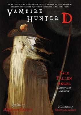 Cover for Pale Fallen Angel
            
                Vampire Hunter D