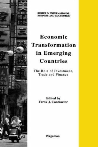 Cover for Economic transformation in emerging countries