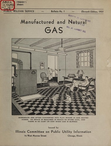 Cover for Manufactured and natural gas