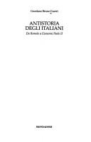 Cover for Antistoria degli italiani