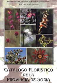 Cover for Catálogo florístico de la provincia de Soria