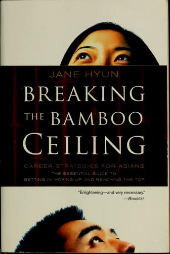 Cover for Breaking the bamboo ceiling
