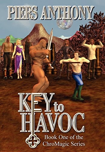 Cover for Key to Havoc