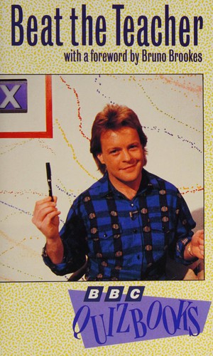 Cover for "Beat the Teacher" Quiz Book