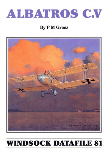 Cover for Albatros C.V