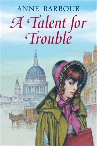 Cover for A Talent for Trouble