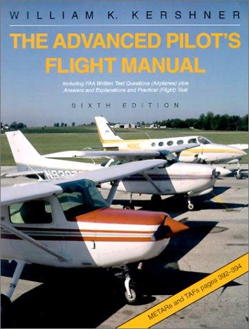 Cover for The advanced pilot's flight manual